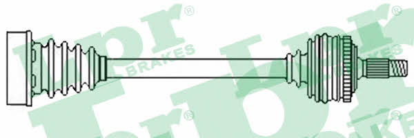LPR DS52558 Drive shaft DS52558: Buy near me in Poland at 2407.PL - Good price!