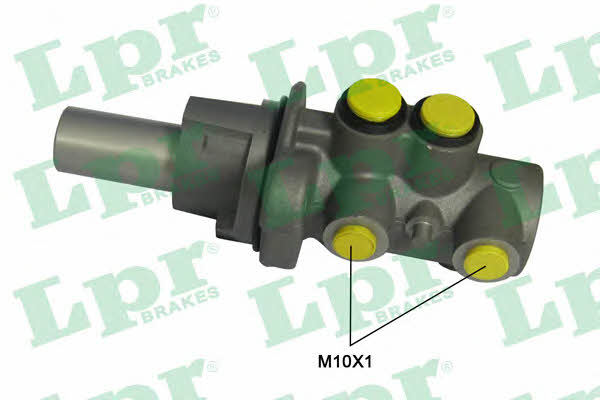 LPR 1717 Brake Master Cylinder 1717: Buy near me in Poland at 2407.PL - Good price!