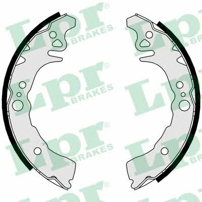 LPR 01065 Brake shoe set 01065: Buy near me at 2407.PL in Poland at an Affordable price!