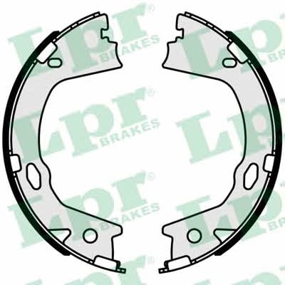LPR 01094 Parking brake shoes 01094: Buy near me at 2407.PL in Poland at an Affordable price!