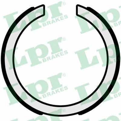 LPR 01095 Parking brake shoes 01095: Buy near me at 2407.PL in Poland at an Affordable price!