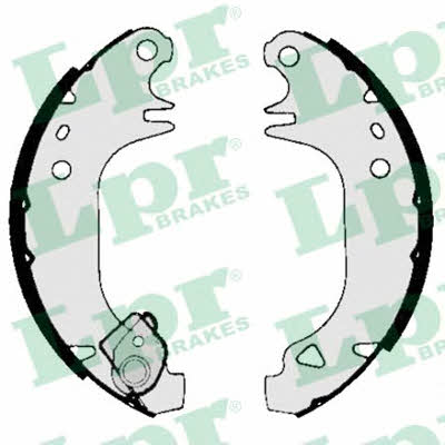 LPR 04950 Brake shoe set 04950: Buy near me in Poland at 2407.PL - Good price!