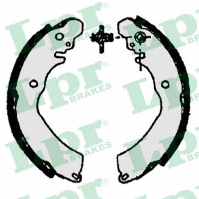 LPR 05265 Brake shoe set 05265: Buy near me in Poland at 2407.PL - Good price!