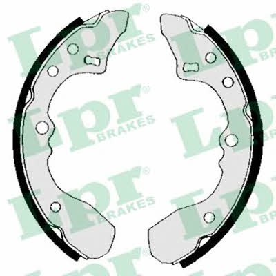 LPR 05320 Brake shoe set 05320: Buy near me in Poland at 2407.PL - Good price!