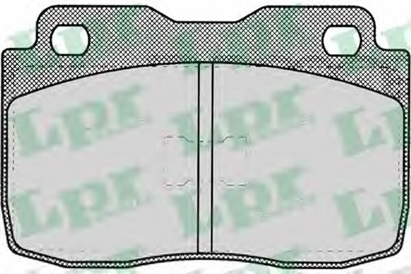 LPR 05P010 Brake Pad Set, disc brake 05P010: Buy near me in Poland at 2407.PL - Good price!