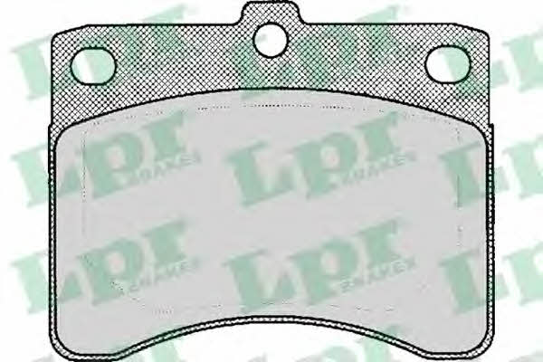 LPR 05P056 Brake Pad Set, disc brake 05P056: Buy near me in Poland at 2407.PL - Good price!