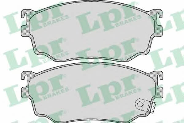 LPR 05P1046 Brake Pad Set, disc brake 05P1046: Buy near me in Poland at 2407.PL - Good price!