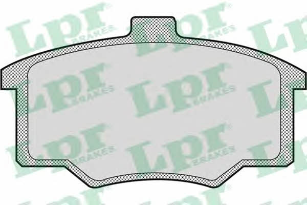 LPR 05P1085 Brake Pad Set, disc brake 05P1085: Buy near me in Poland at 2407.PL - Good price!