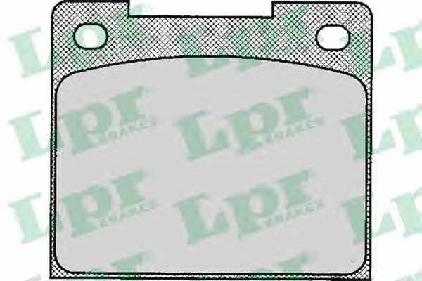 LPR 05P113 Тормозные колодки дисковые, комплект 05P113: Отличная цена - Купить в Польше на 2407.PL!