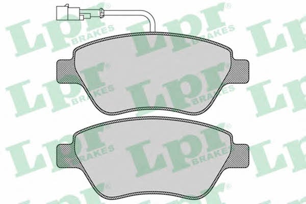 LPR 05P1264 Brake Pad Set, disc brake 05P1264: Buy near me at 2407.PL in Poland at an Affordable price!