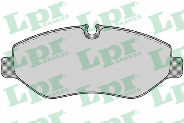 LPR 05P1275 Brake Pad Set, disc brake 05P1275: Buy near me in Poland at 2407.PL - Good price!
