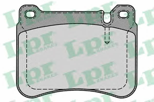 LPR 05P1276 Klocki hamulcowe, zestaw 05P1276: Dobra cena w Polsce na 2407.PL - Kup Teraz!