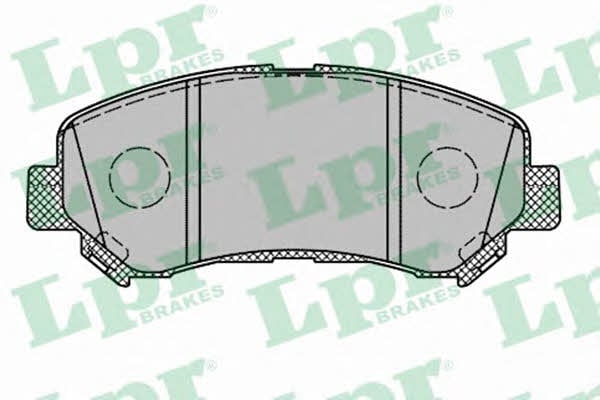 LPR 05P1314 Тормозные колодки дисковые передние, комплект 05P1314: Отличная цена - Купить в Польше на 2407.PL!