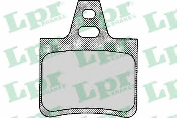 LPR 05P133 Brake Pad Set, disc brake 05P133: Buy near me in Poland at 2407.PL - Good price!