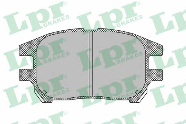 LPR 05P1332 Brake Pad Set, disc brake 05P1332: Buy near me at 2407.PL in Poland at an Affordable price!