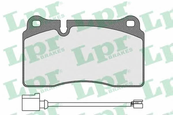 LPR 05P1376B Гальмівні колодки, комплект 05P1376B: Приваблива ціна - Купити у Польщі на 2407.PL!