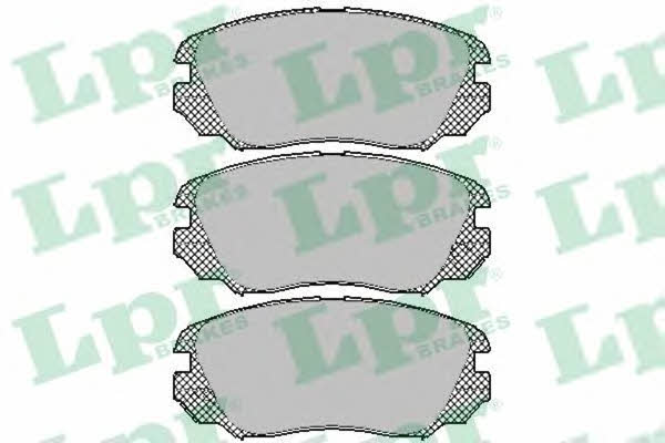 LPR 05P1409 Гальмівні колодки, комплект 05P1409: Приваблива ціна - Купити у Польщі на 2407.PL!