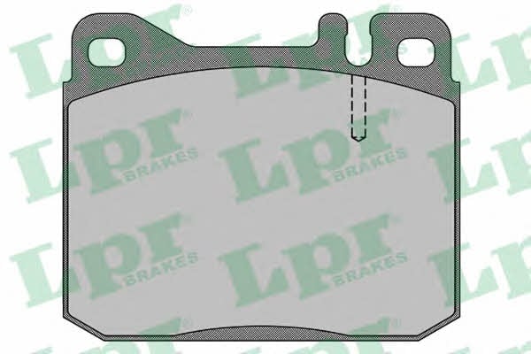 LPR 05P141 Brake Pad Set, disc brake 05P141: Buy near me in Poland at 2407.PL - Good price!