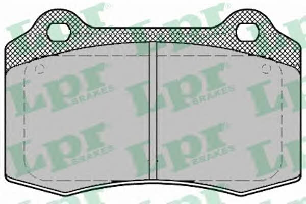 LPR 05P1426 Brake Pad Set, disc brake 05P1426: Buy near me in Poland at 2407.PL - Good price!