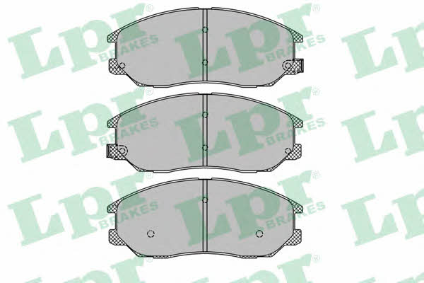 LPR 05P1448 Brake Pad Set, disc brake 05P1448: Buy near me in Poland at 2407.PL - Good price!