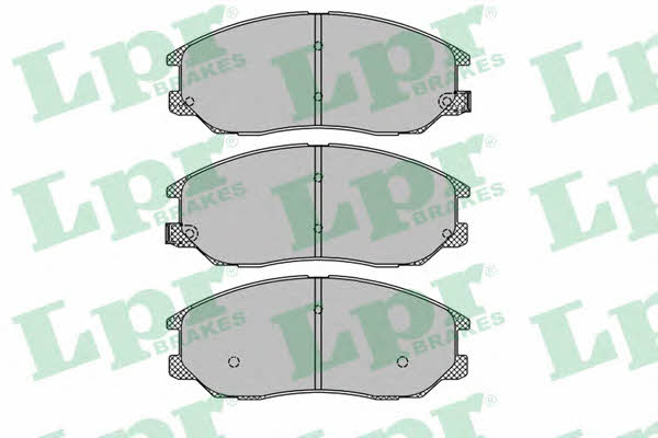 LPR 05P1448 Scheibenbremsbeläge, Set 05P1448: Kaufen Sie zu einem guten Preis in Polen bei 2407.PL!