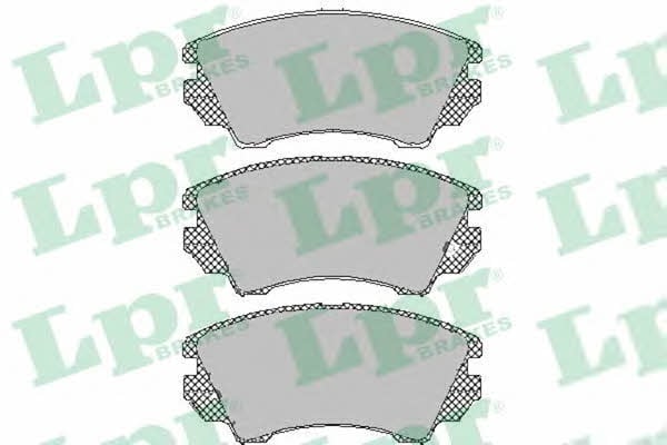 LPR 05P1467 Гальмівні колодки, комплект 05P1467: Приваблива ціна - Купити у Польщі на 2407.PL!