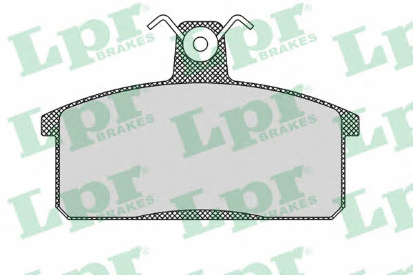 LPR 05P1498 Brake Pad Set, disc brake 05P1498: Buy near me at 2407.PL in Poland at an Affordable price!