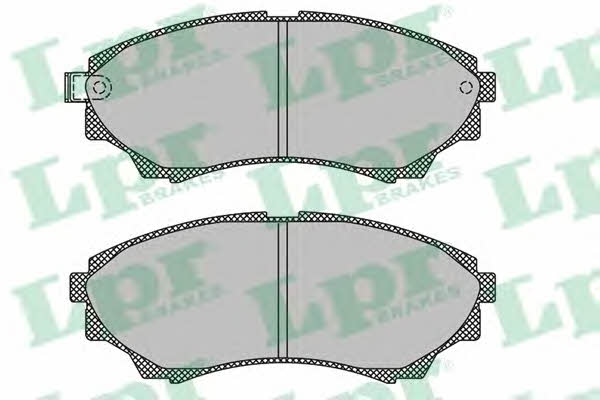 LPR 05P1499 Brake Pad Set, disc brake 05P1499: Buy near me in Poland at 2407.PL - Good price!
