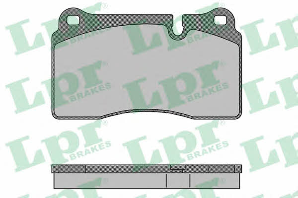 LPR 05P1505 Brake Pad Set, disc brake 05P1505: Buy near me in Poland at 2407.PL - Good price!
