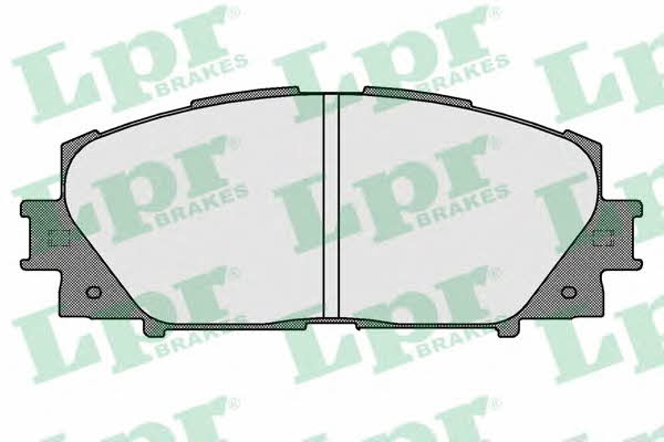 LPR 05P1529 Гальмівні колодки, комплект 05P1529: Приваблива ціна - Купити у Польщі на 2407.PL!