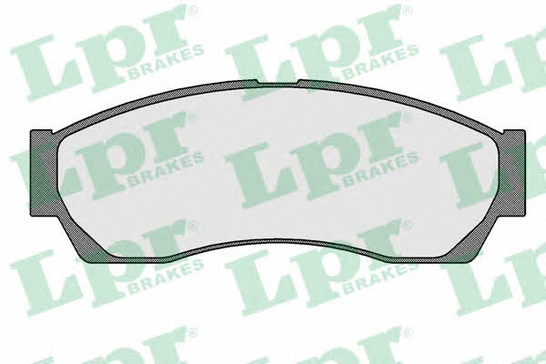 LPR 05P1553 Тормозные колодки дисковые, комплект 05P1553: Отличная цена - Купить в Польше на 2407.PL!