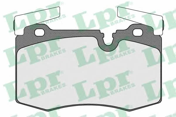 LPR 05P1556 Brake Pad Set, disc brake 05P1556: Buy near me in Poland at 2407.PL - Good price!