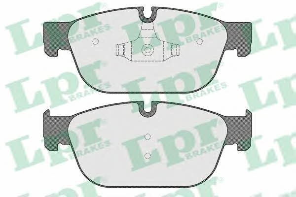 LPR 05P1561 Brake Pad Set, disc brake 05P1561: Buy near me in Poland at 2407.PL - Good price!