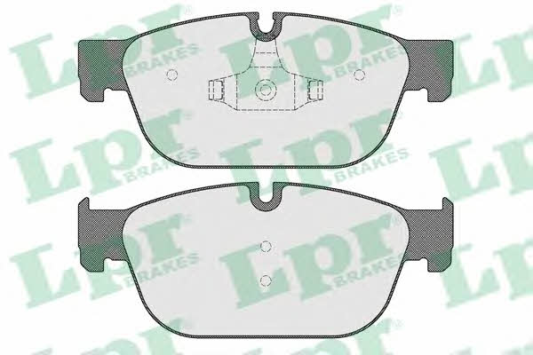 LPR 05P1561 Scheibenbremsbeläge, Set 05P1561: Kaufen Sie zu einem guten Preis in Polen bei 2407.PL!