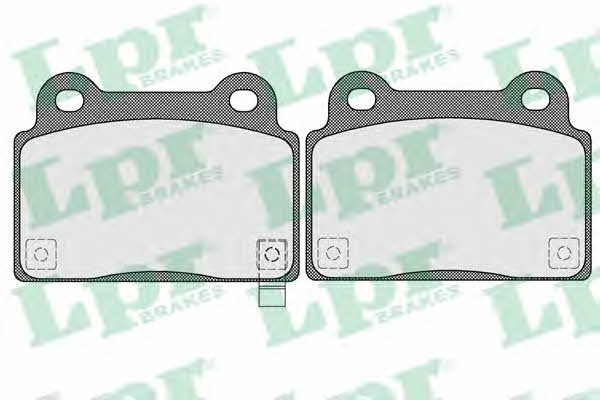 LPR 05P1565 Brake Pad Set, disc brake 05P1565: Buy near me in Poland at 2407.PL - Good price!