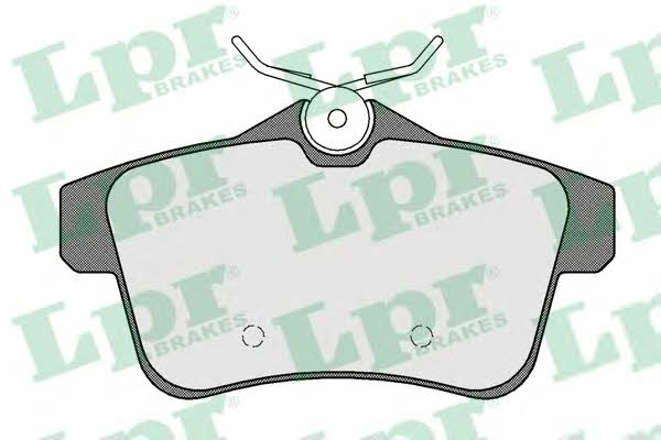 LPR 05P1567 Brake Pad Set, disc brake 05P1567: Buy near me at 2407.PL in Poland at an Affordable price!