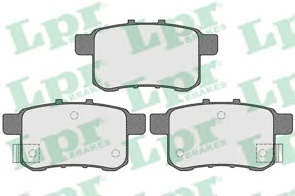 LPR 05P1569 Brake Pad Set, disc brake 05P1569: Buy near me in Poland at 2407.PL - Good price!