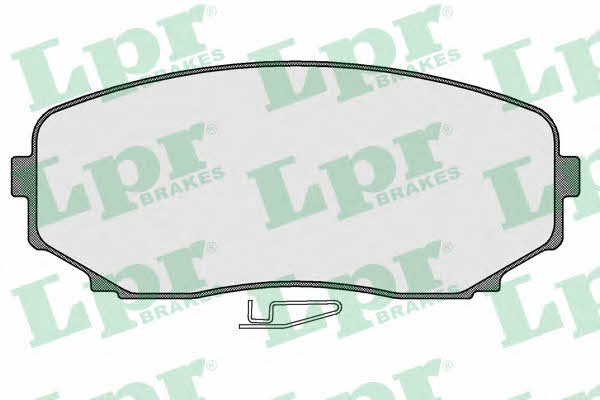 LPR 05P1573 Brake Pad Set, disc brake 05P1573: Buy near me in Poland at 2407.PL - Good price!
