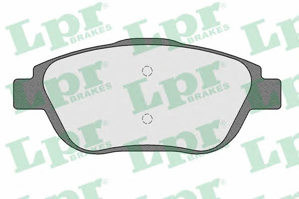 LPR 05P1590 Brake Pad Set, disc brake 05P1590: Buy near me in Poland at 2407.PL - Good price!