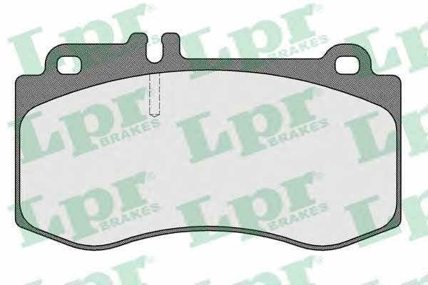 LPR 05P1592 Brake Pad Set, disc brake 05P1592: Buy near me in Poland at 2407.PL - Good price!