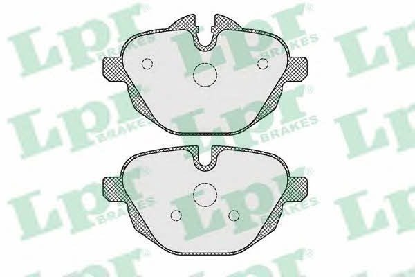 LPR 05P1618 Brake Pad Set, disc brake 05P1618: Buy near me in Poland at 2407.PL - Good price!