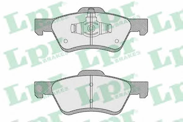 LPR 05P1622 Brake Pad Set, disc brake 05P1622: Buy near me at 2407.PL in Poland at an Affordable price!
