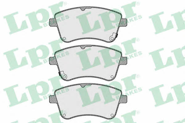 LPR 05P1623 Brake Pad Set, disc brake 05P1623: Buy near me in Poland at 2407.PL - Good price!