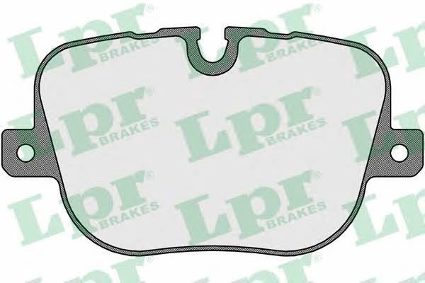 LPR 05P1652 Brake Pad Set, disc brake 05P1652: Buy near me at 2407.PL in Poland at an Affordable price!