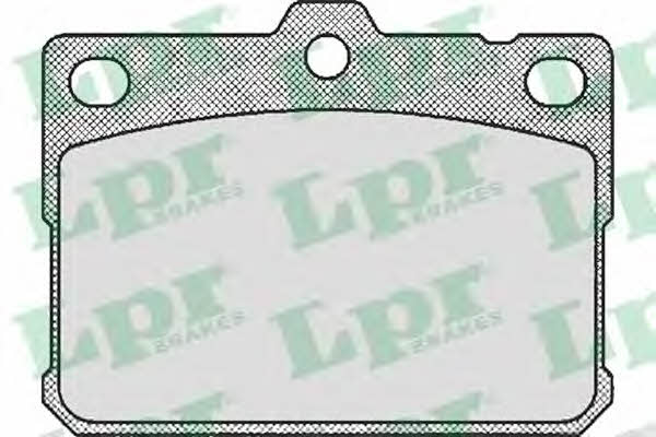 LPR 05P169 Brake Pad Set, disc brake 05P169: Buy near me in Poland at 2407.PL - Good price!