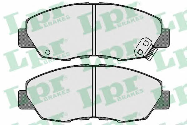 LPR 05P1728 Brake Pad Set, disc brake 05P1728: Buy near me in Poland at 2407.PL - Good price!