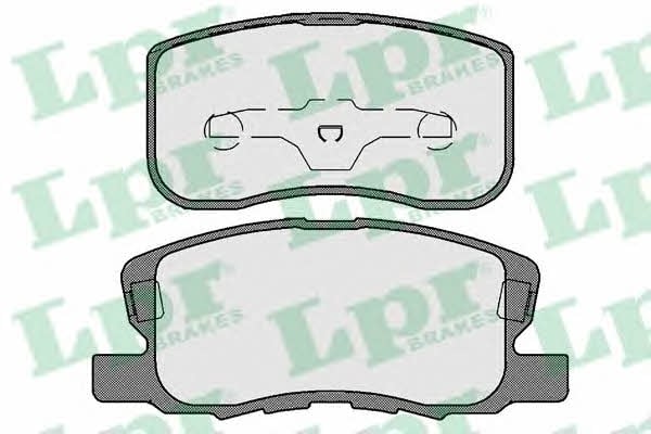 LPR 05P1733 Brake Pad Set, disc brake 05P1733: Buy near me in Poland at 2407.PL - Good price!
