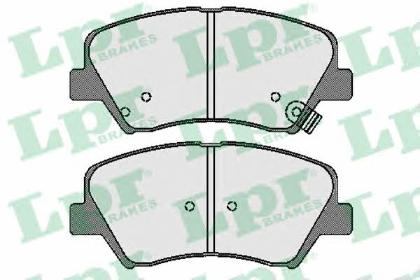 LPR 05P1744 Brake Pad Set, disc brake 05P1744: Buy near me in Poland at 2407.PL - Good price!