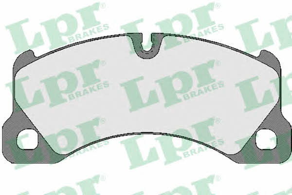 LPR 05P1754 Brake Pad Set, disc brake 05P1754: Buy near me in Poland at 2407.PL - Good price!