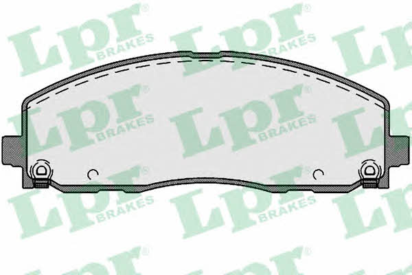 LPR 05P1759 Brake Pad Set, disc brake 05P1759: Buy near me at 2407.PL in Poland at an Affordable price!